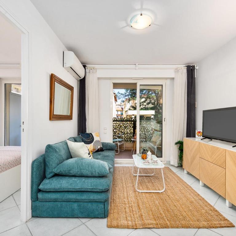 DATURAS - Agréable 2 pièces - Proche Mer - Menton Centre - Apartment mit 1 Schlafzimmer - 4