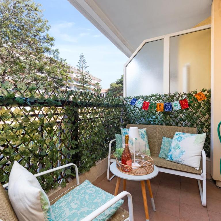 DATURAS - Agréable 2 pièces - Proche Mer - Menton Centre - Apartment mit 1 Schlafzimmer - 7