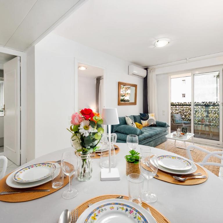DATURAS - Agréable 2 pièces - Proche Mer - Menton Centre - Apartment mit 1 Schlafzimmer - 8