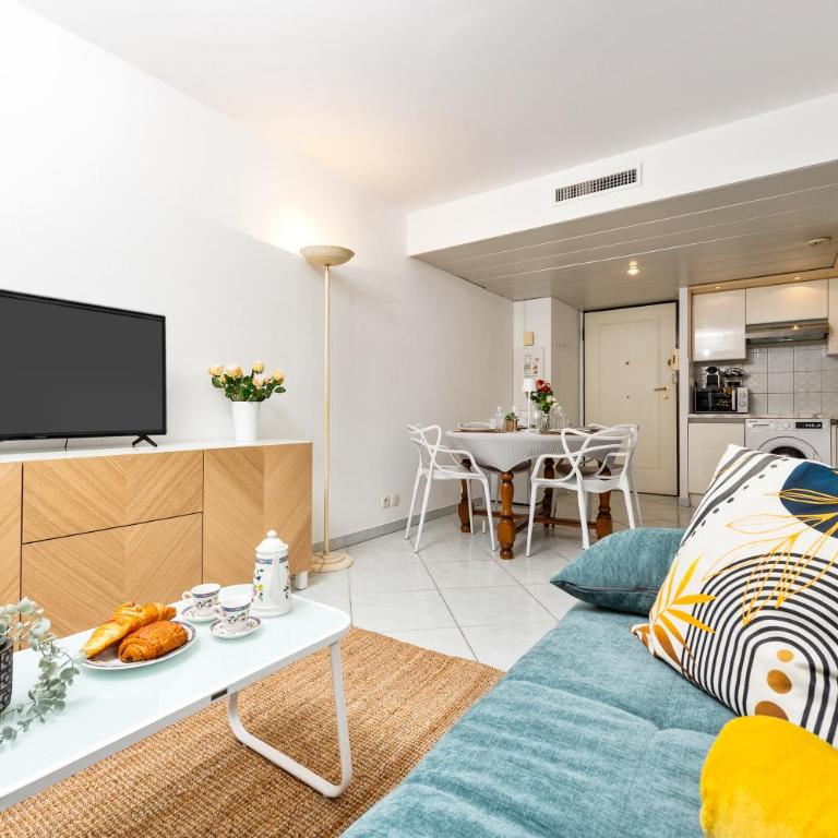 DATURAS - Agréable 2 pièces - Proche Mer - Menton Centre - Apartment mit 1 Schlafzimmer - 12