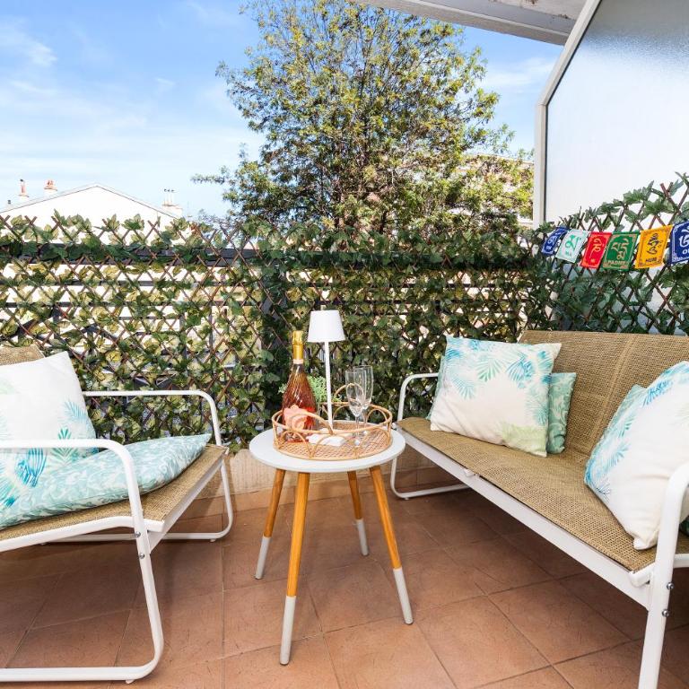 DATURAS - Agréable 2 pièces - Proche Mer - Menton Centre - Apartment mit 1 Schlafzimmer - 13