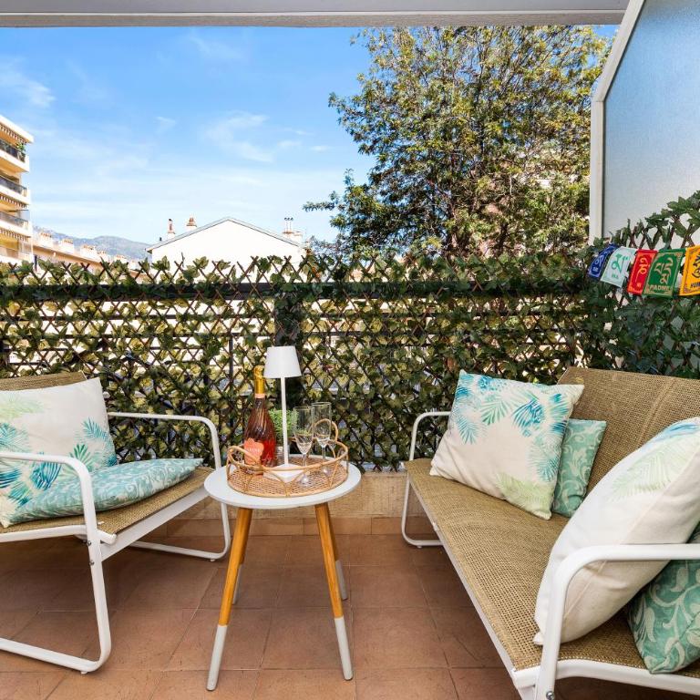 DATURAS - Agréable 2 pièces - Proche Mer - Menton Centre - Apartment mit 1 Schlafzimmer - 16