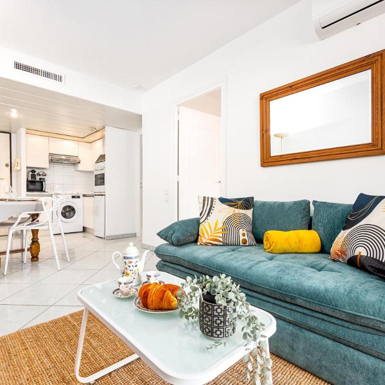 DATURAS - Agréable 2 pièces - Proche Mer - Menton Centre - Apartment mit 1 Schlafzimmer - 24