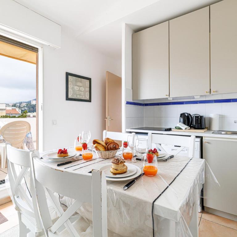 904 - Rooftop in city center, beach 100m away - Apartment mit 1 Schlafzimmer und Terrasse - 12
