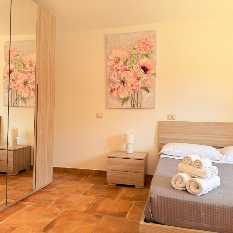 Il Glicine - Appartamenti a 4 chilometri dal mare di Orosei - Casa a Schiera con 2 Camere da Letto - 19