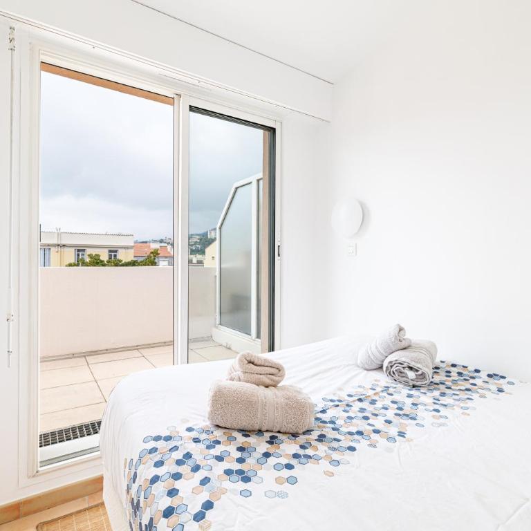 904 - Rooftop in city center, beach 100m away - Apartment mit 1 Schlafzimmer und Terrasse - 14