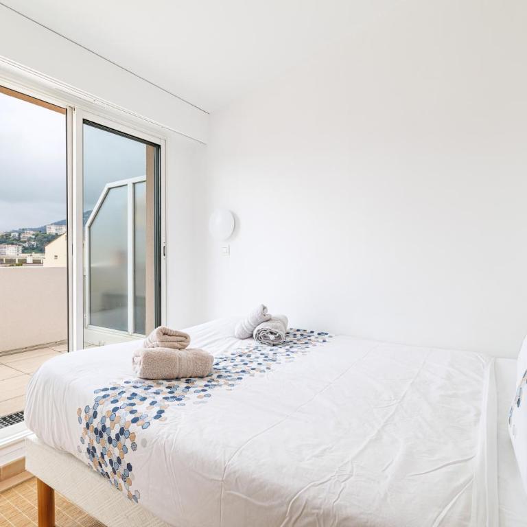 904 - Rooftop in city center, beach 100m away - Apartment mit 1 Schlafzimmer und Terrasse - 13