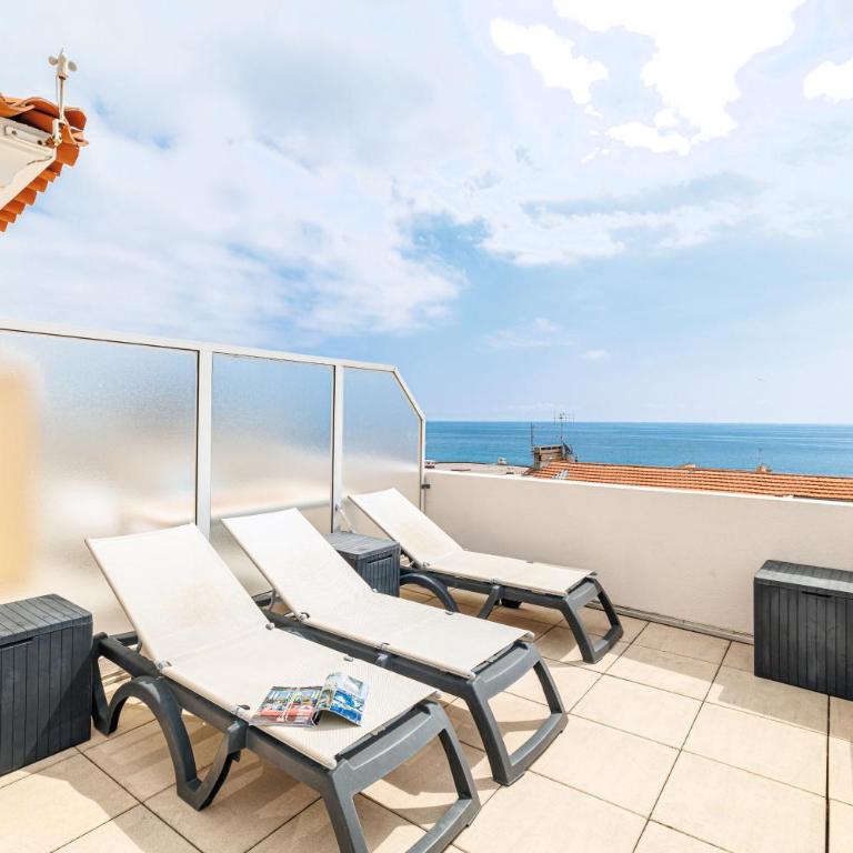 904 - Rooftop in city center, beach 100m away - Apartment mit 1 Schlafzimmer und Terrasse - 19