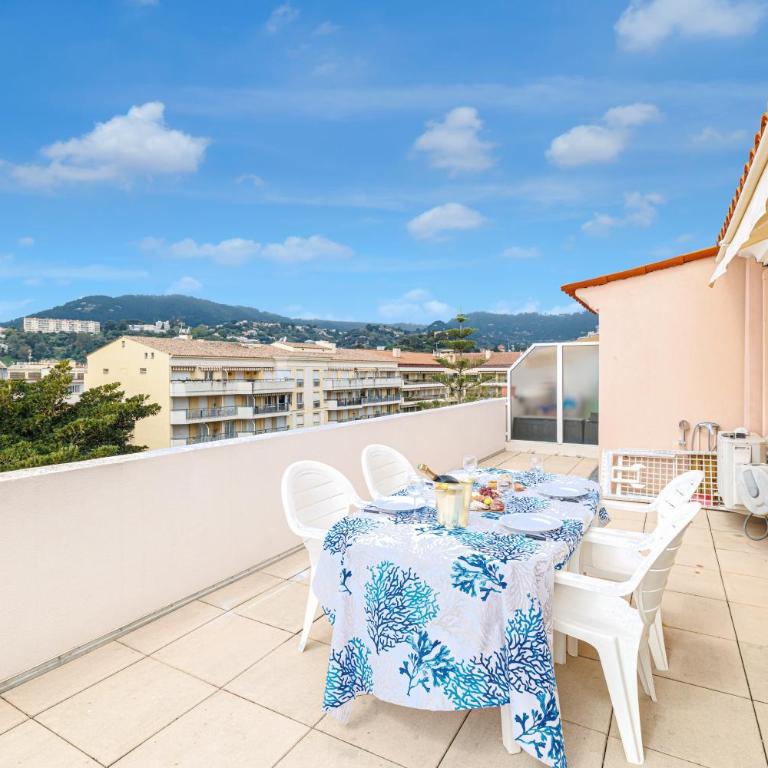 904 - Rooftop in city center, beach 100m away - Apartment mit 1 Schlafzimmer und Terrasse - 21