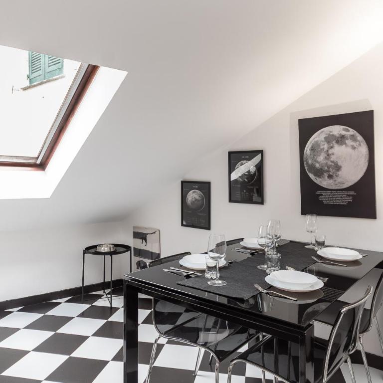 La Mansarda del Principe, vicoli, acquario e lanterna - One-Bedroom Apartment - 15