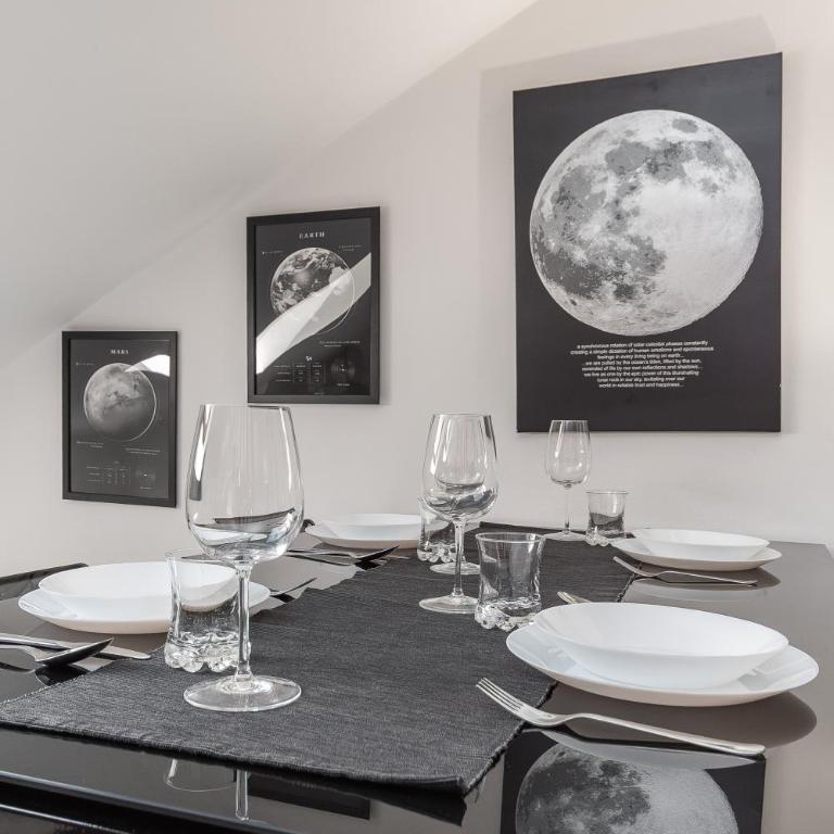La Mansarda del Principe, vicoli, acquario e lanterna - One-Bedroom Apartment - 14