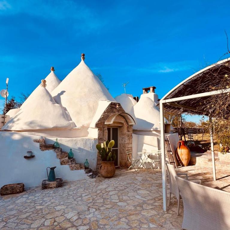 Trullo Bianco Ostuni - Casa con 1 Camera da Letto - 17