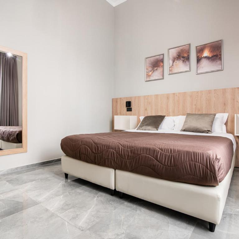 Karma6Rooms - in Sicilia nel centro di Catania - King Studio with Sofa Bed - 9