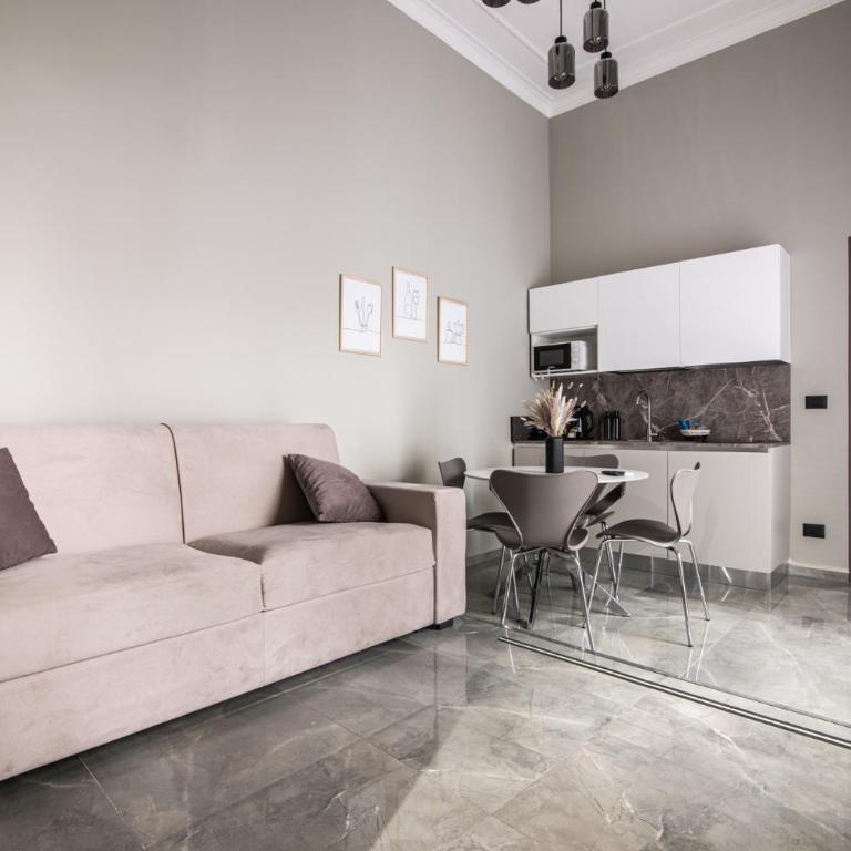 Karma6Rooms - in Sicilia nel centro di Catania - King Studio with Sofa Bed - 10