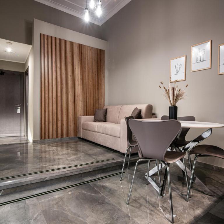 Karma6Rooms - in Sicilia nel centro di Catania - King Studio with Sofa Bed - 12