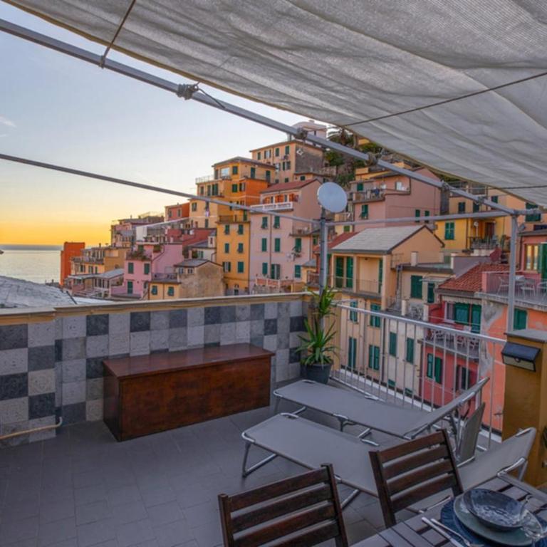 House dell'amore - Appartamento con 1 Camera da Letto, Vista Mare e Terrazza - 1
