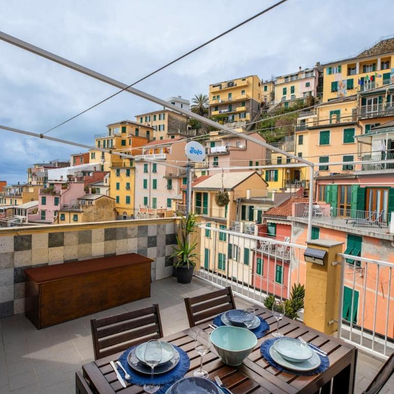 House dell'amore - Appartamento con 1 Camera da Letto, Vista Mare e Terrazza - 11