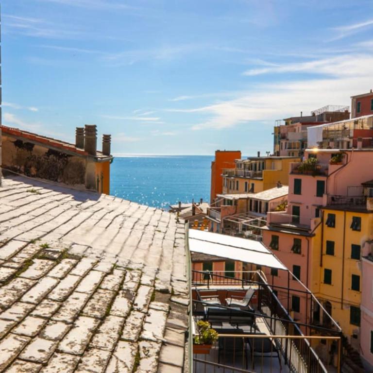 House dell'amore - Appartamento con 1 Camera da Letto, Vista Mare e Terrazza - 12