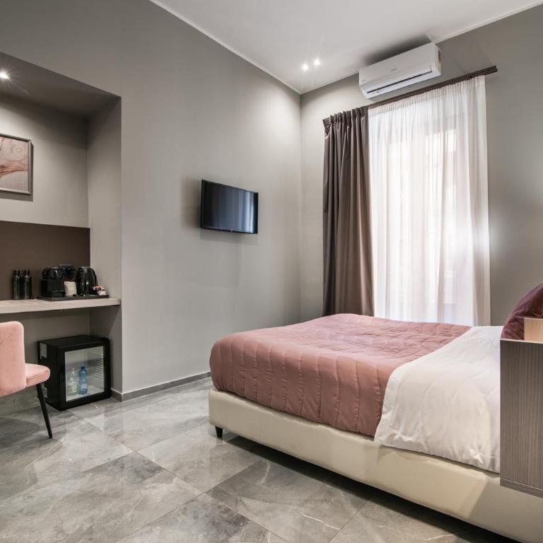 Karma6Rooms - in Sicilia nel centro di Catania - Economy Double or Twin Room - 5