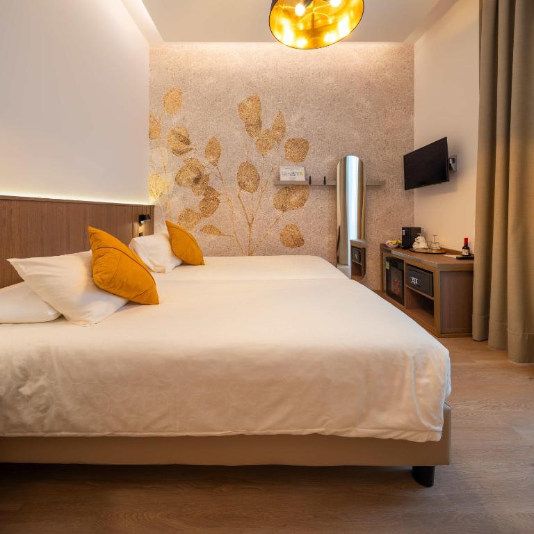 Hotel Walter Au Lac - Camera Familiare Executive con Vista Lago - 6