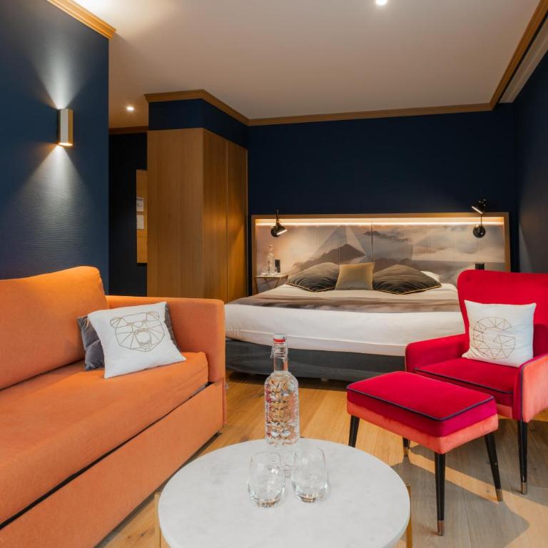 Boutique Hotel Glacier - Doppelzimmer Komfort - 5