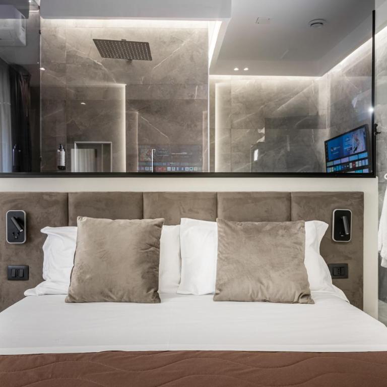 Karma6Rooms - in Sicilia nel centro di Catania - King Room with Spa Bath - 9