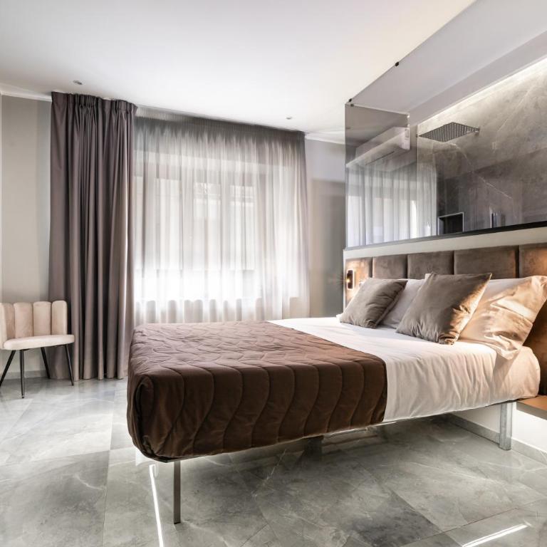Karma6Rooms - in Sicilia nel centro di Catania - King Room with Spa Bath - 4