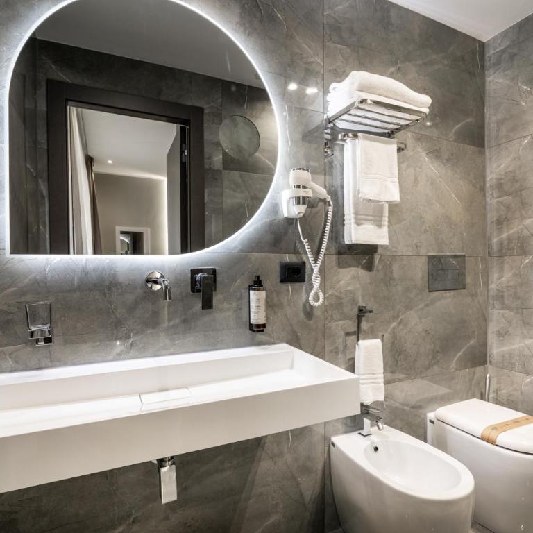 Karma6Rooms - in Sicilia nel centro di Catania - King Room with Spa Bath - 10