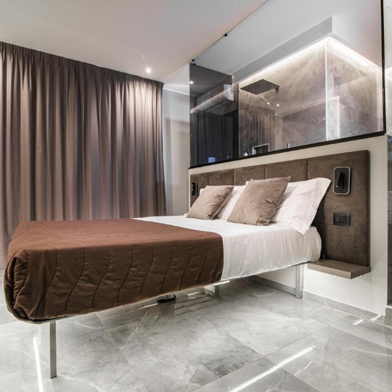 Karma6Rooms - in Sicilia nel centro di Catania - King Room with Spa Bath - 12