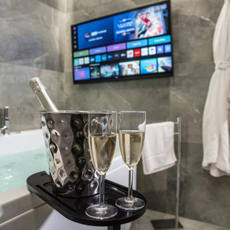 Karma6Rooms - in Sicilia nel centro di Catania - King Room with Spa Bath - 16
