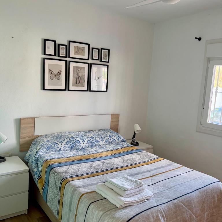 Fantástico chalet con piscina 2 km de la barrosa - Casa de 3 dormitorios - 23
