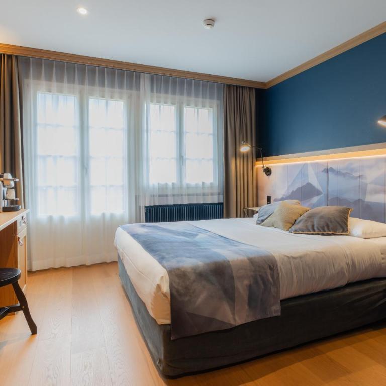 Boutique Hotel Glacier - Doppelzimmer mit Balkon - 2