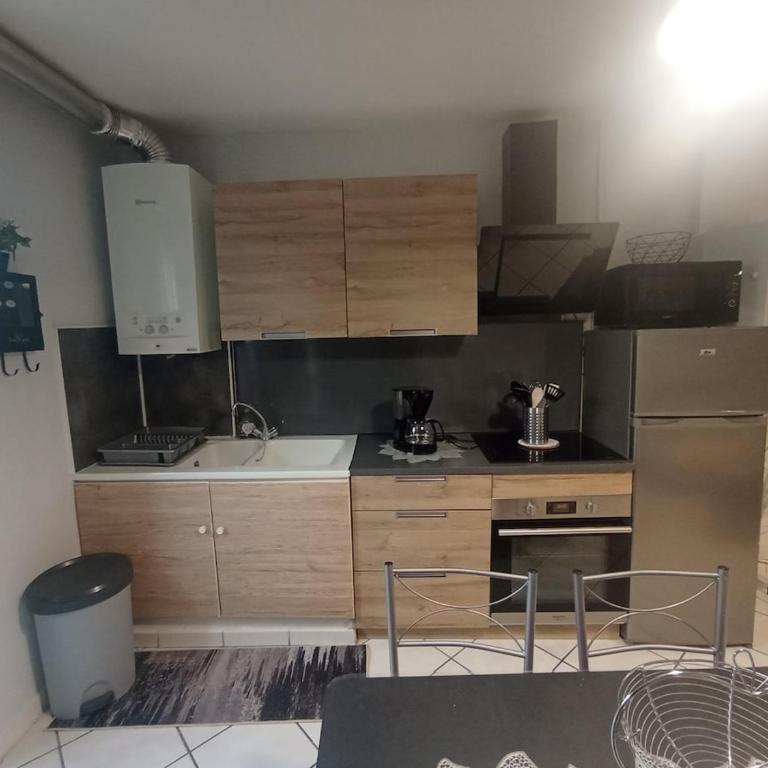 Appartement traquille - Apartment mit 1 Schlafzimmer - 7