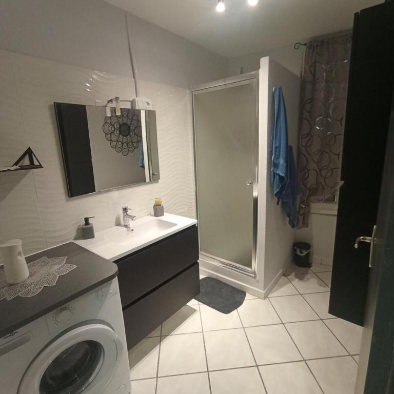 Appartement traquille - Apartment mit 1 Schlafzimmer - 10