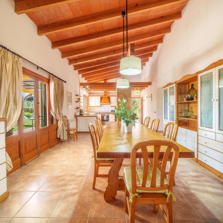 Villa Can Patriarca with Pool, Garden, Mountain Views, ideal for Families - Casa de 4 dormitorios - 27