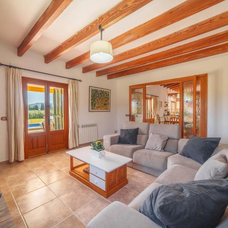 Villa Can Patriarca with Pool, Garden, Mountain Views, ideal for Families - Casa de 4 dormitorios - 29