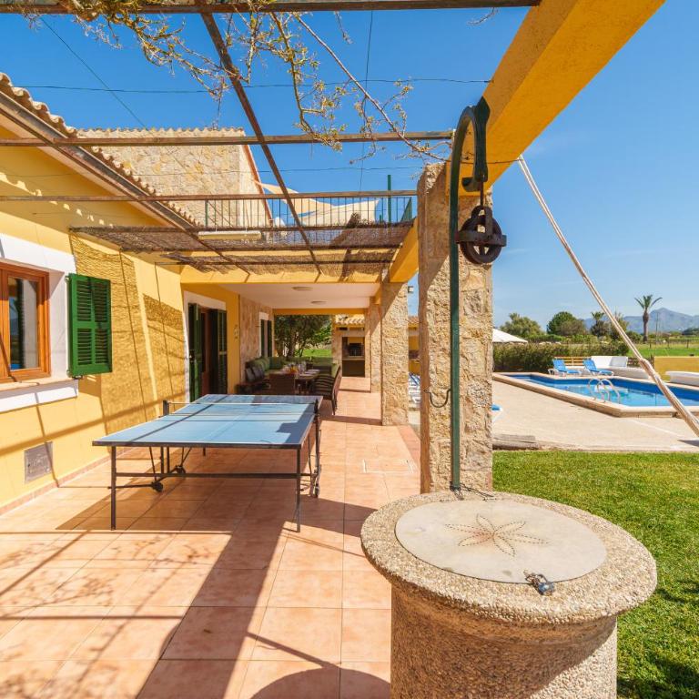 Villa Can Patriarca with Pool, Garden, Mountain Views, ideal for Families - Casa de 4 dormitorios - 74