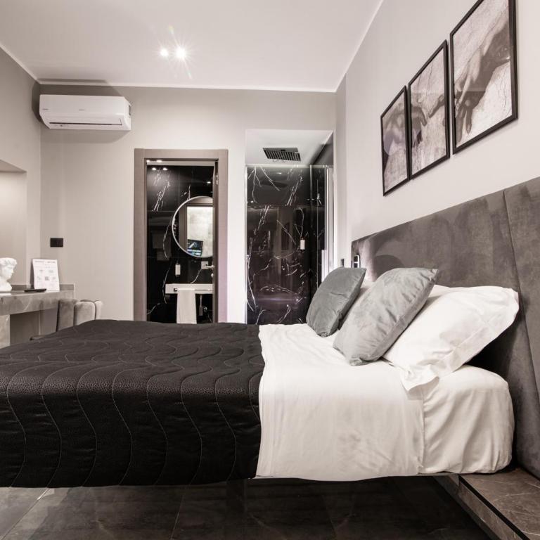 Karma6Rooms - in Sicilia nel centro di Catania - Queen Room with Spa Bath - 5