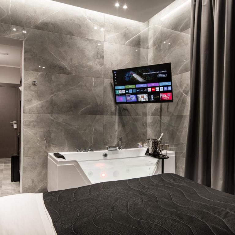Karma6Rooms - in Sicilia nel centro di Catania - Queen Room with Spa Bath - 9