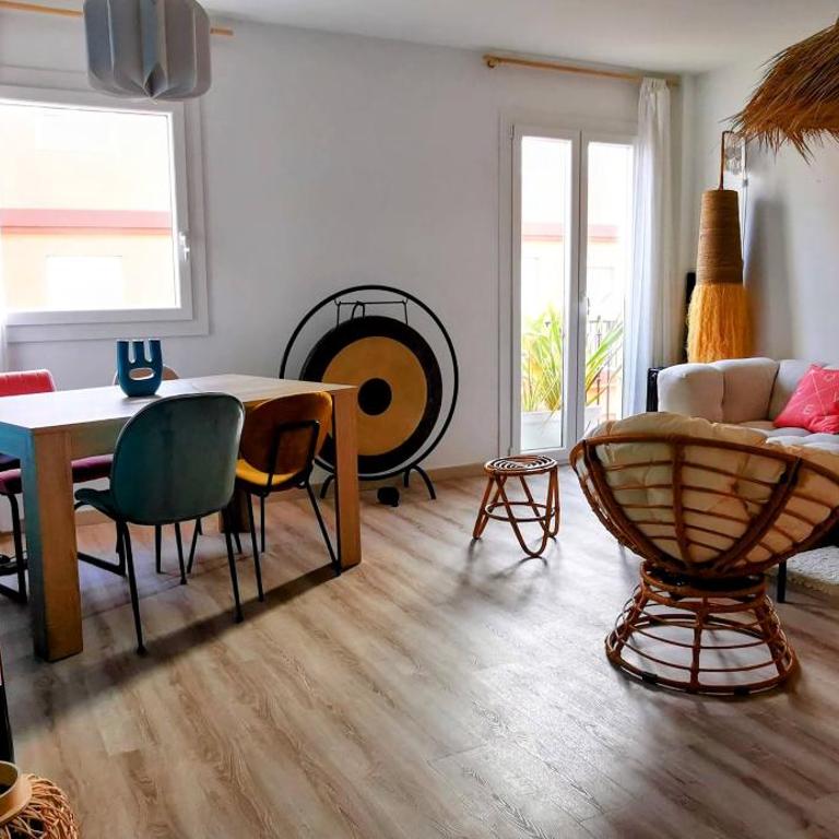 Tarifa central Duplex with private parking and patio - Apartamento de 2 dormitorios con terraza - 13