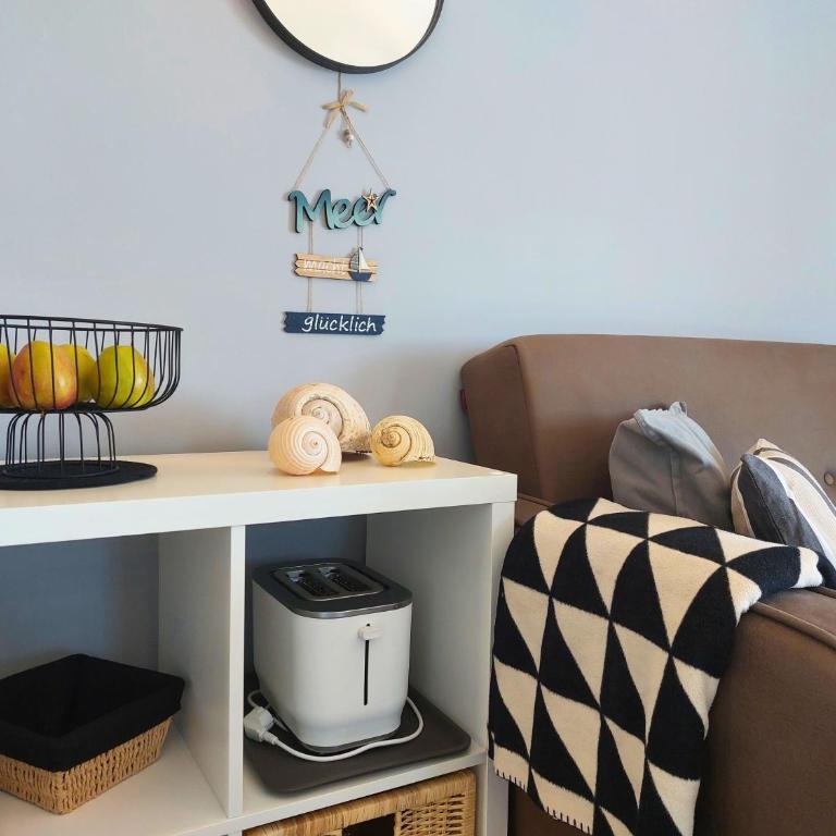 Mio Monte Apartments - Free Parking and Wi-Fi - Calm, Garden, See and Mountain View, Tivat - Porto Montenegro 2km - One-Bedroom Premium Apartment with Ocean View - 10