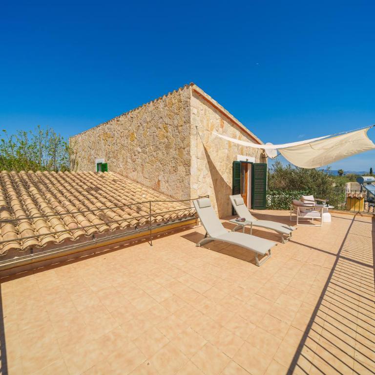 Villa Can Patriarca with Pool, Garden, Mountain Views, ideal for Families - Casa de 4 dormitorios - 40