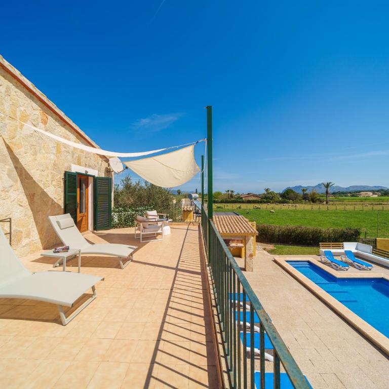 Villa Can Patriarca with Pool, Garden, Mountain Views, ideal for Families - Casa de 4 dormitorios - 7