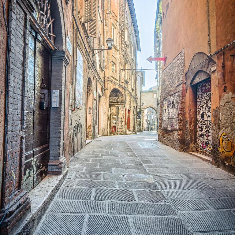 Appartamento centro storico Perugia Magica Viola - Appartamento con 1 Camera da Letto - 6