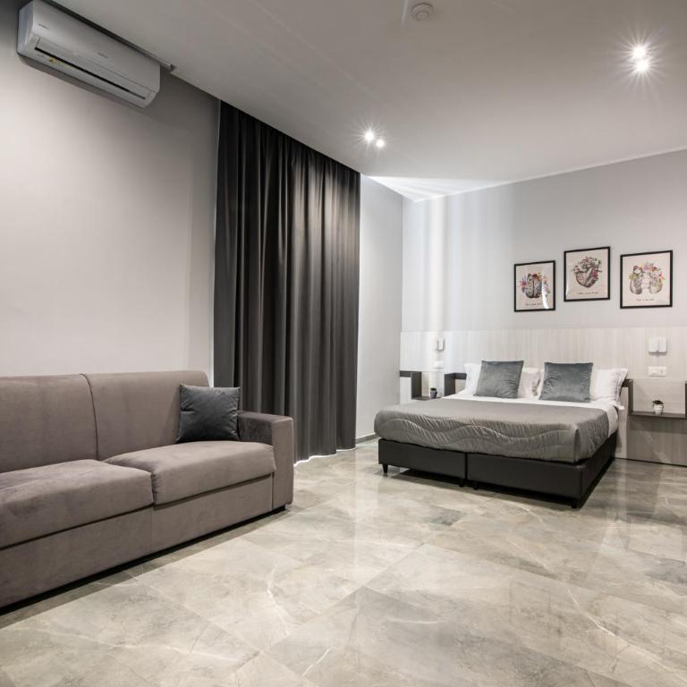 Karma6Rooms - in Sicilia nel centro di Catania - Family Suite - 13