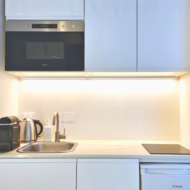 App Gitano, 400m to free beach - One-Bedroom Apartment with Balcony - 5