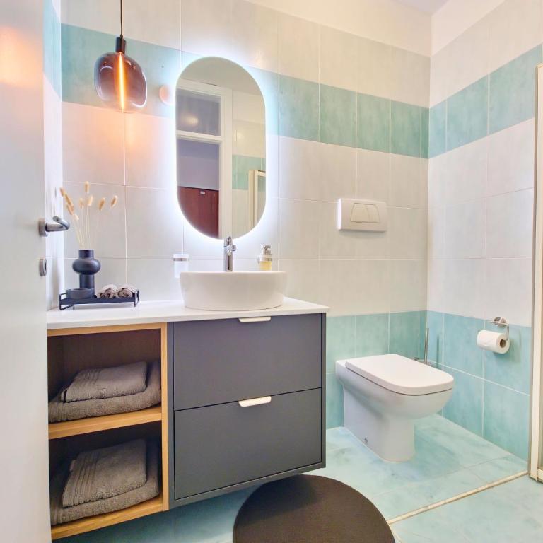 App Gitano, 400m to free beach - One-Bedroom Apartment with Balcony - 9