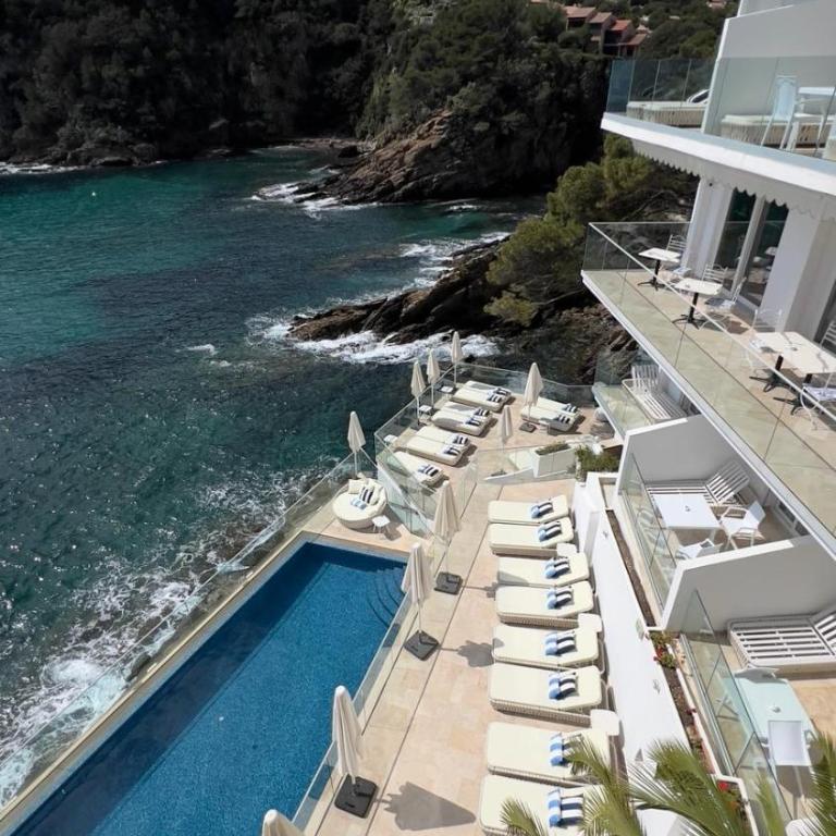 Hotel La Calanque - Suite avec Baignoire Spa sur la Terrasse - 2