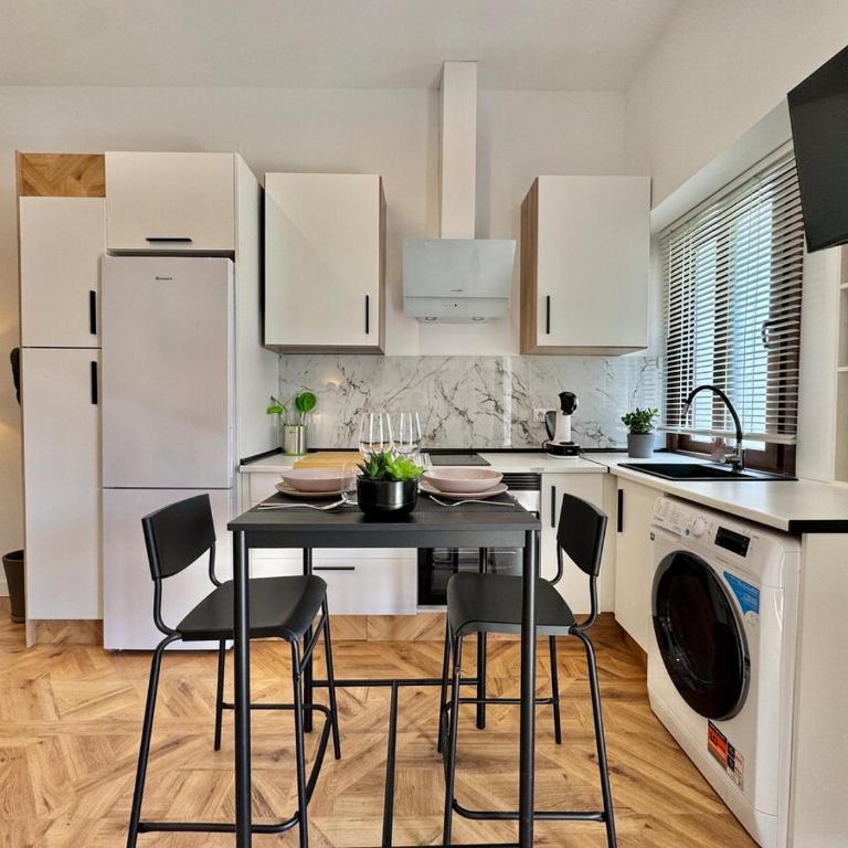 LaFrenchTouch - Estudio con piscina todo el año - Apartamento de 1 dormitorio - 5