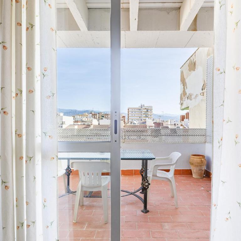 A&N Spacious Terrace Family Apartment Downtown - Apartamento con terraza - 8